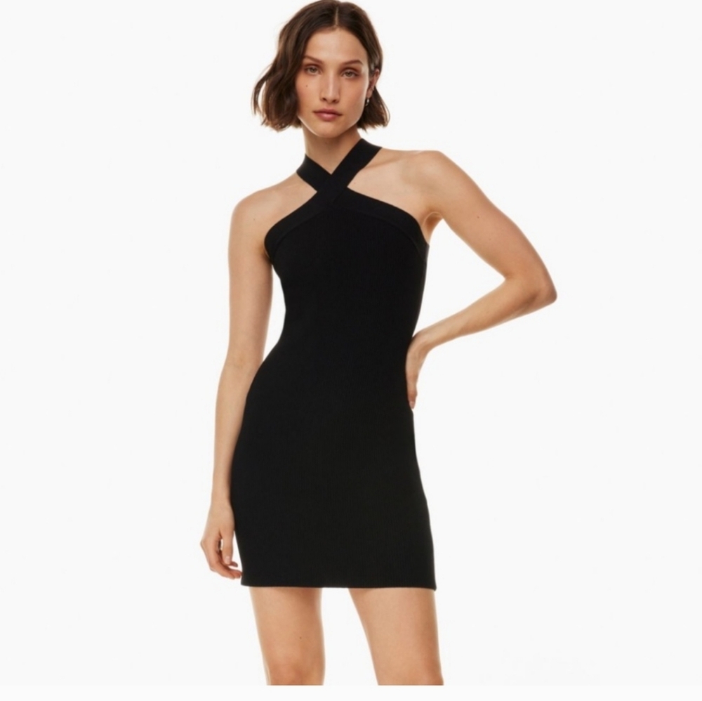 Aritzia Babaton Sculpt Knit Bodycon Dress